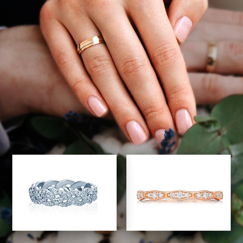 Women's Wedding Bands Grand Rapids Jewelry Store