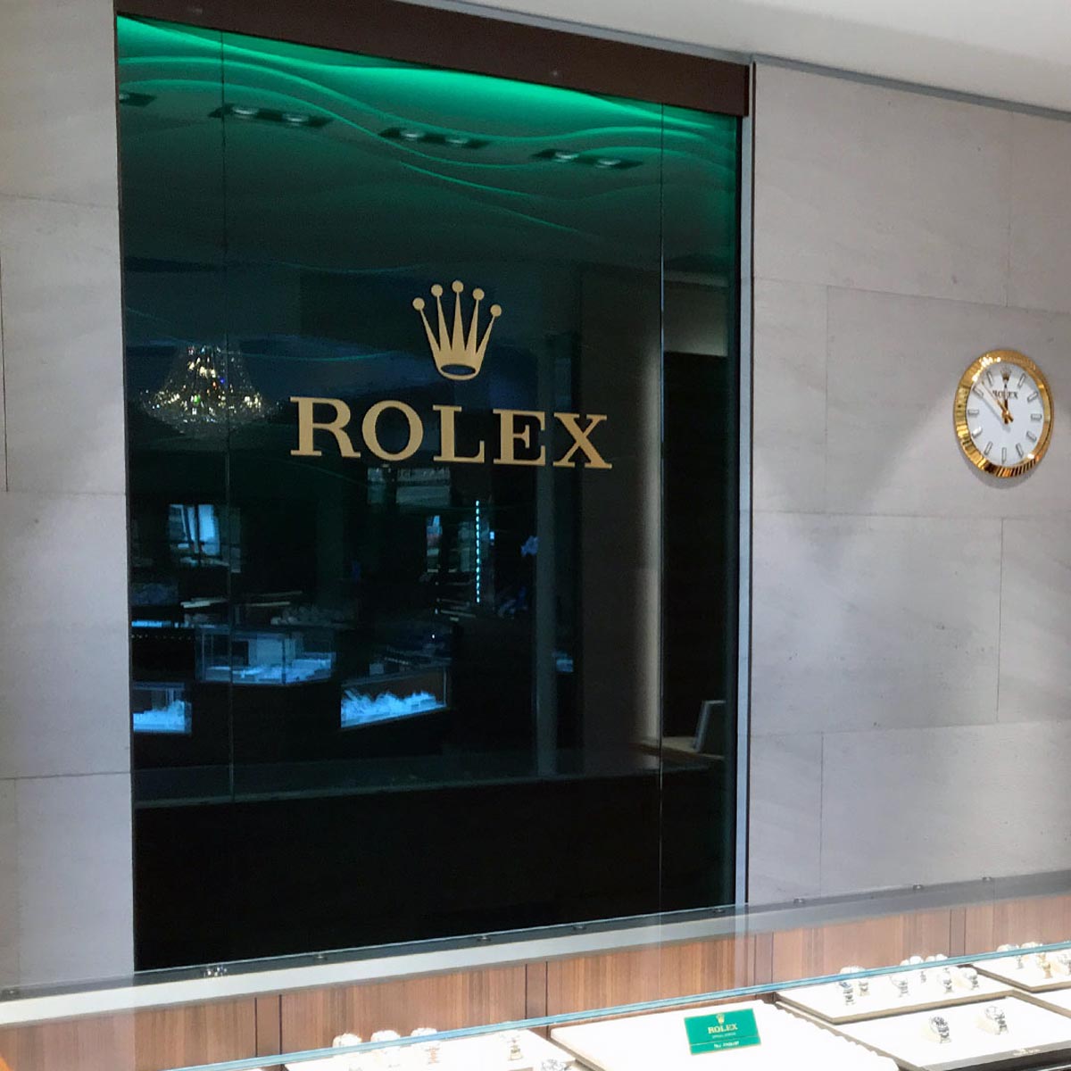 rolex jewelry store