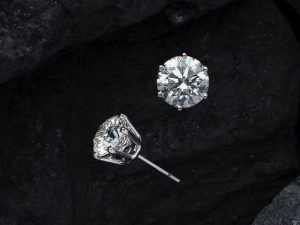 Diamond Stud Earrings Grand Rapids MI