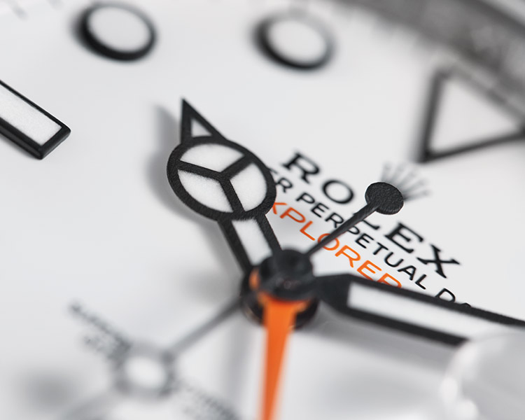 New 2021 Watches Explorer 2 Beauty Shot Portrait