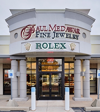 Rolex at Paul Medawar Fine Jewelry, official retailer