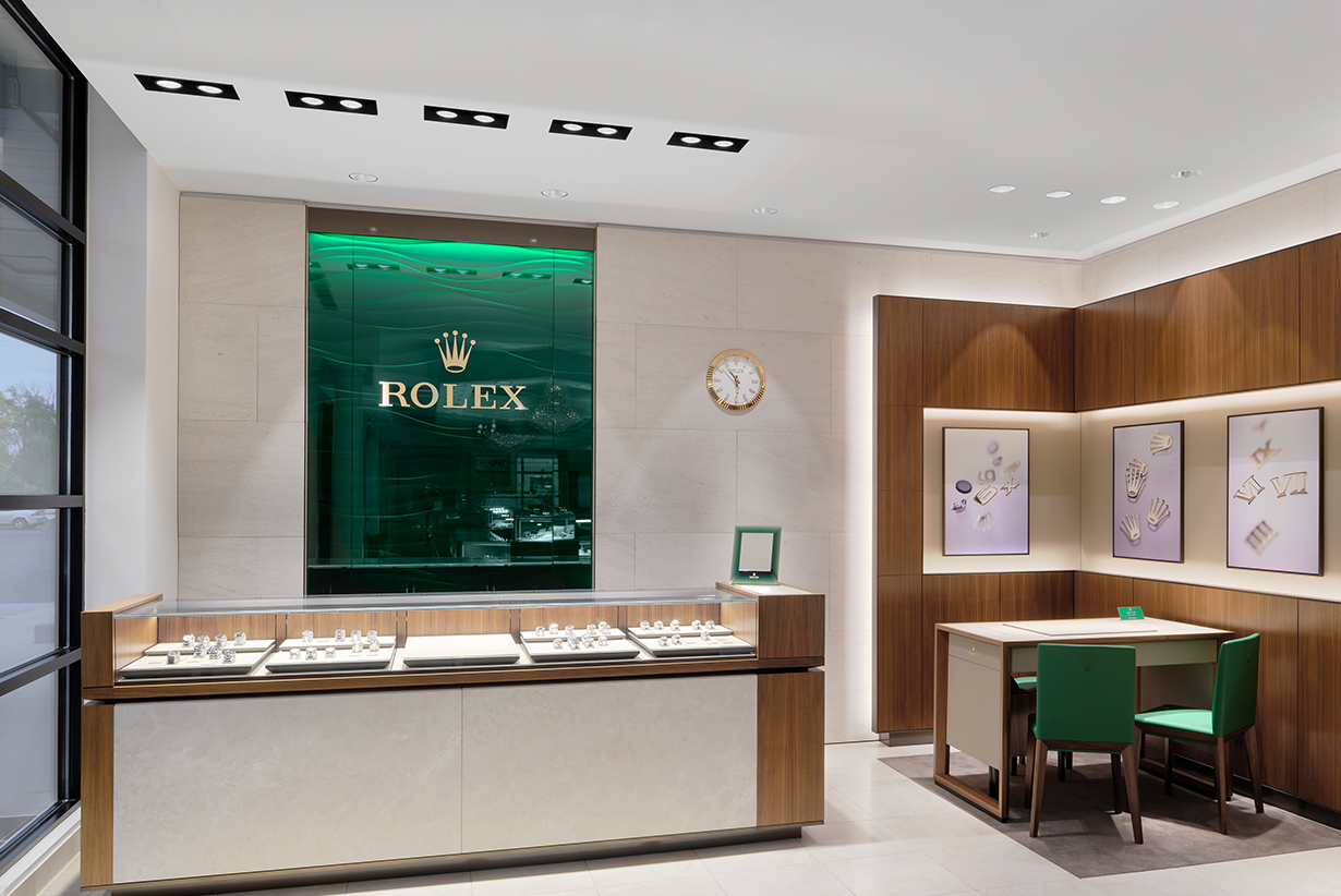 official rolex dealer