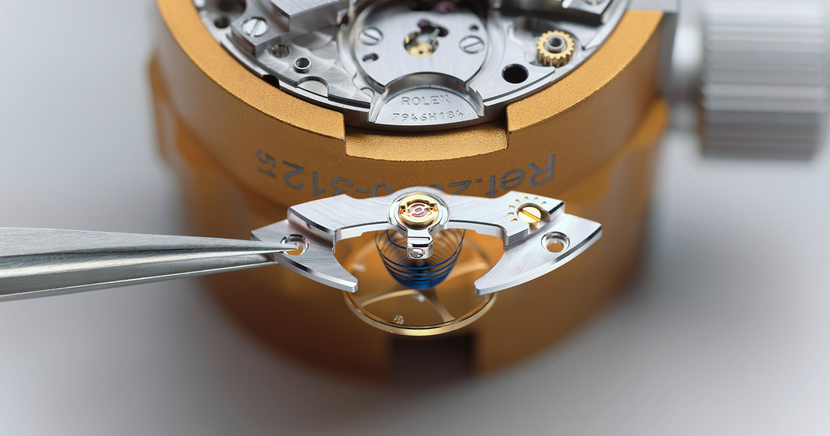 Rolex Servicing Procedure Assembly Lubrication Of The Movement Grand Rapids Mi