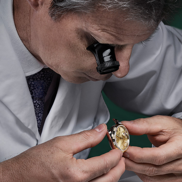 Rolex Servicing Procedure Assessment Of The Watch Portrait Grand Rapids Mi