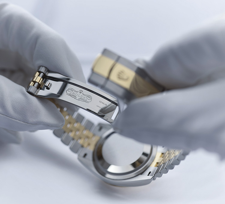 Rolex Servicing Procedure Final Control Portrait Grand Rapids Mi