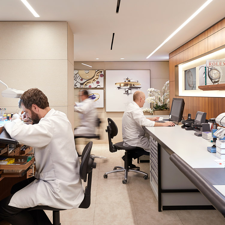 Rolex Servicing Procedure First Class Service Portrait Grand Rapids Mi