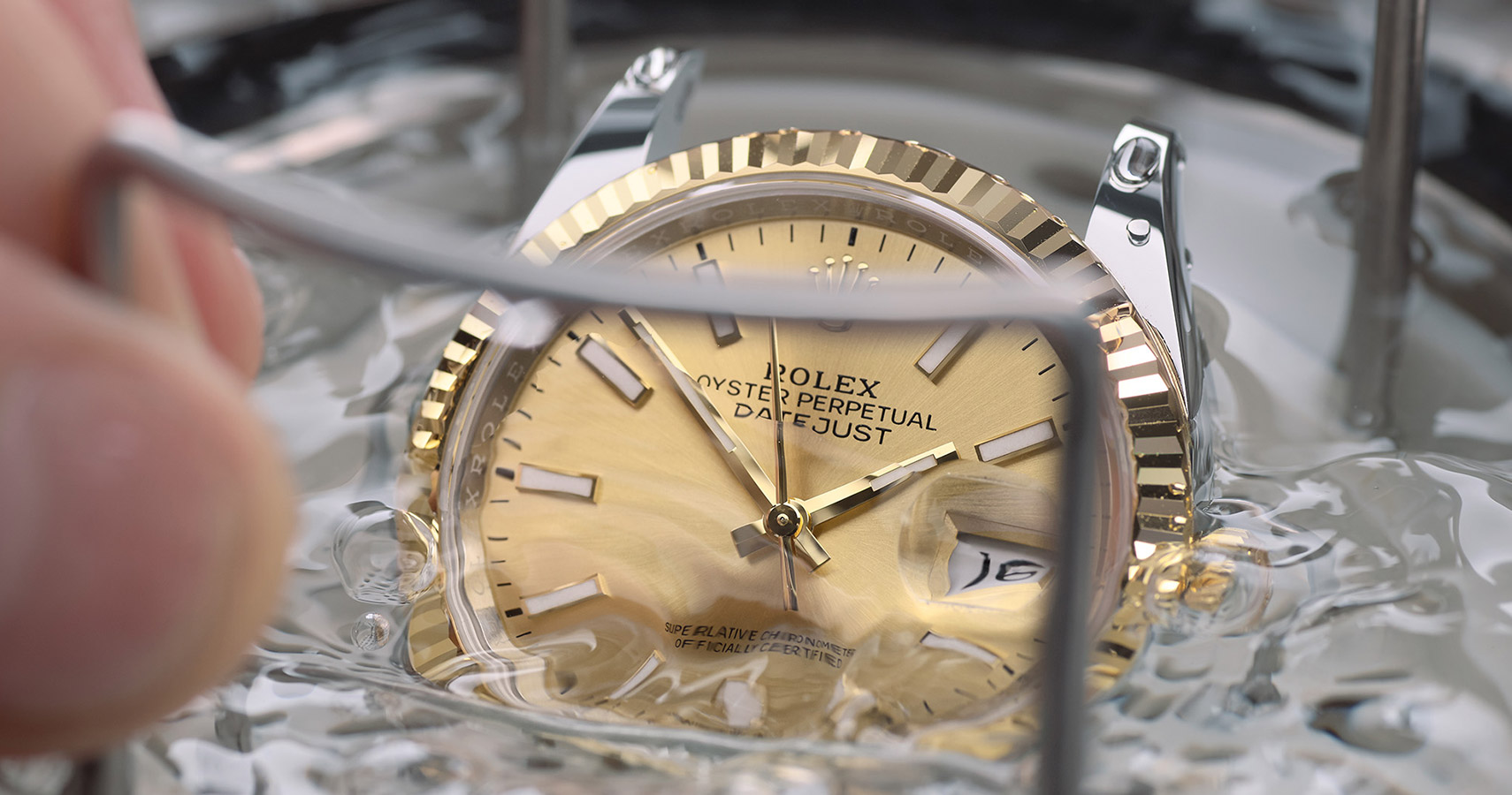 Rolex Servicing Procedure Waterproofness Test Grand Rapids Mi