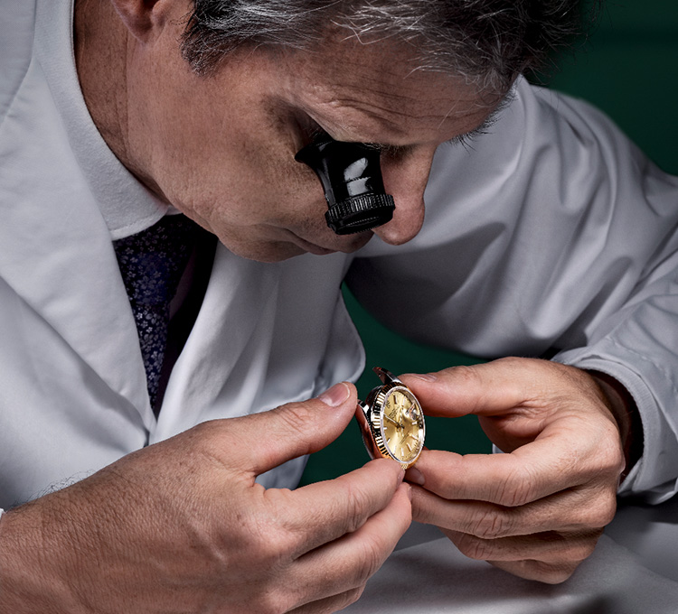 Servicing Your Rolex Verification Grand Rapids Mi Portrait