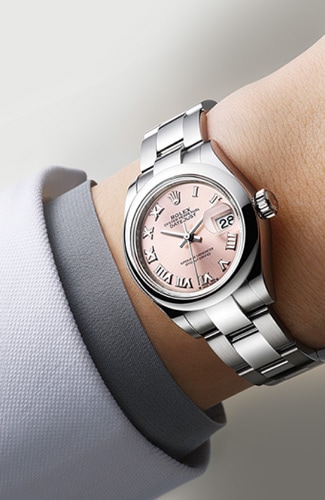 Rolex women's watches Paul Medawar Fine Jewelry