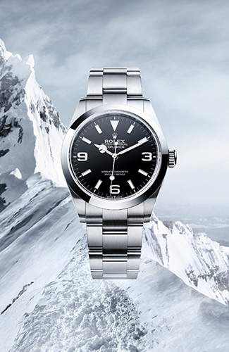 Rolex Official Jeweler Grand Rapids New 2023 Watches Explorer Portrait