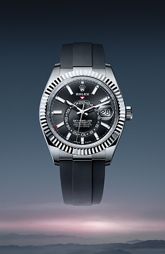 Rolex Official Jeweler Grand Rapids New 2023 Watches Sky Dweller Portrait