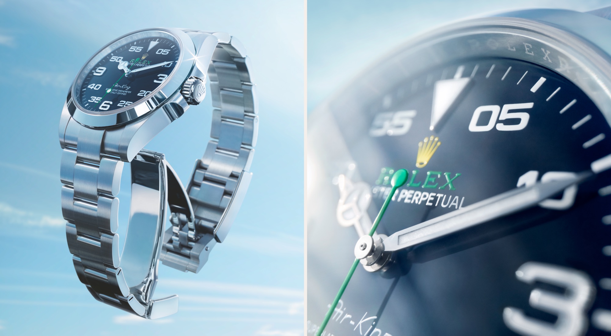 Paul Medawar Fine Jewelry - Official Rolex Jeweler in Grand Rapids MI Rolex Air King