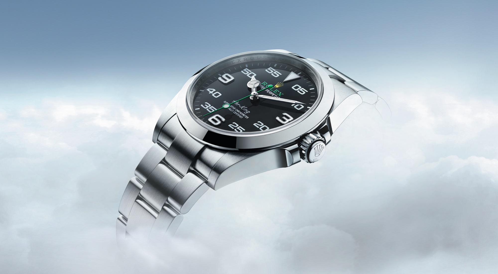 Paul Medawar Fine Jewelry - Official Rolex Jeweler in Grand Rapids MI Rolex Air King
