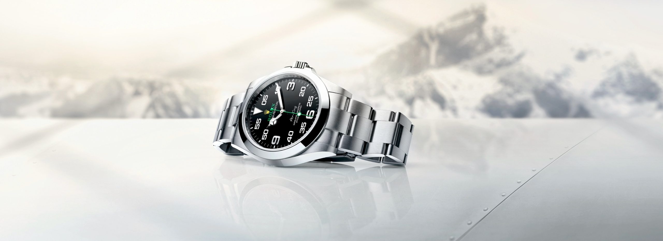 Paul Medawar Fine Jewelry - Official Rolex Jeweler in Grand Rapids MI Rolex Air King