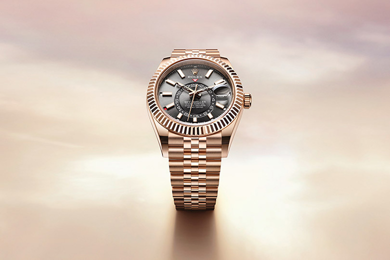 Rolex Sky-Dweller at Paul Medawar Fine Jewelry, official retailer