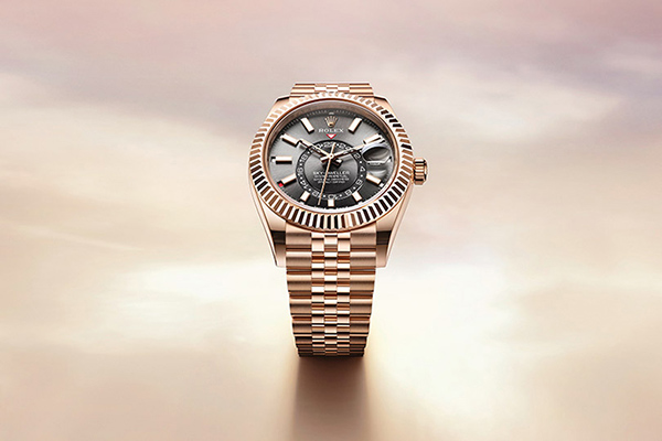 Rolex Sky-Dweller at Paul Medawar Fine Jewelry, official retailer