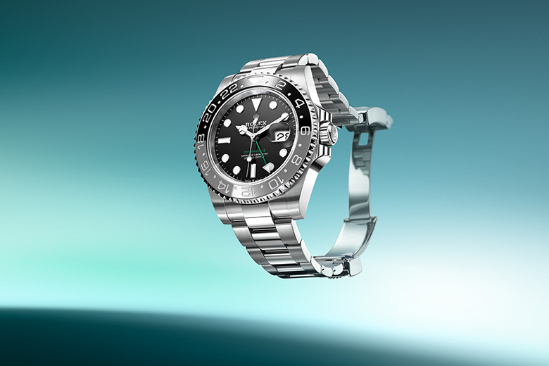 Rolex GMT-Master II at Paul Medawar Fine Jewelry, official retailer