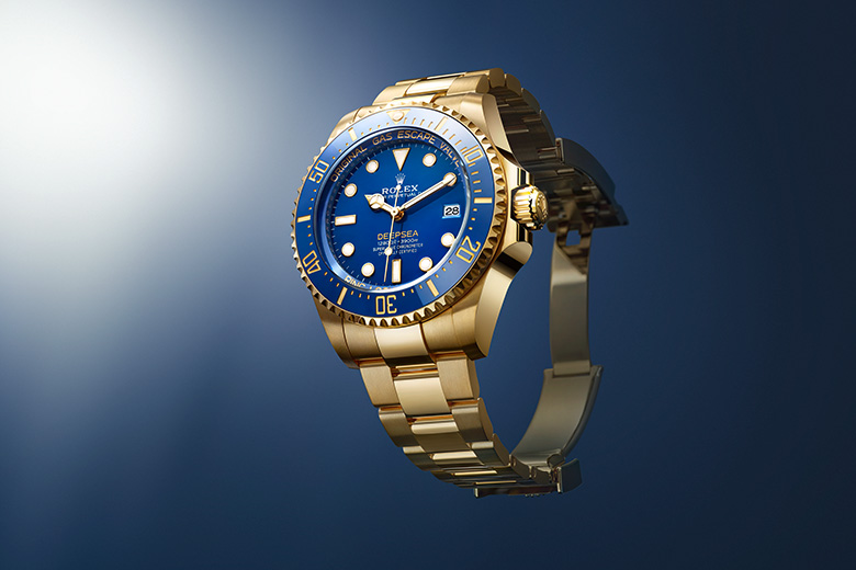Rolex Deepsea at Paul Medawar Fine Jewelry, official retailer