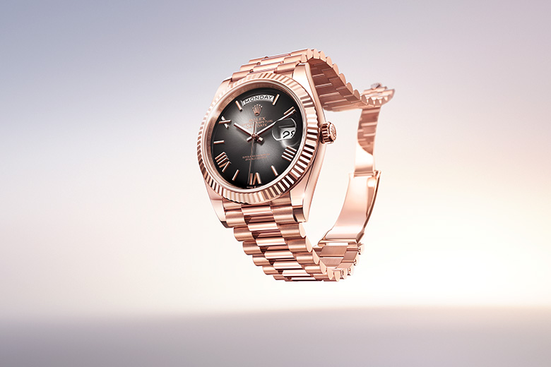 Rolex Day-Date at Paul Medawar Fine Jewelry, official retailer