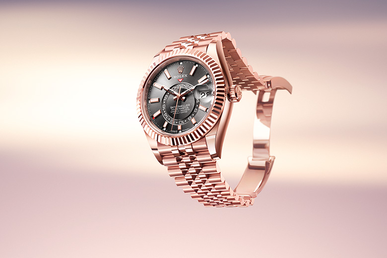 Rolex Sky-Dweller at Paul Medawar Fine Jewelry, official retailer