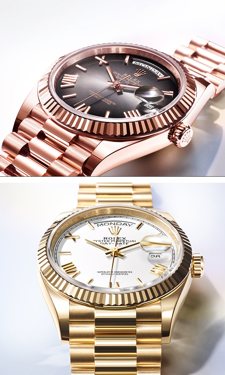 Rolex Watches in Grand Rapids MI | Paul Medawar Fine Jewelry Rolex New Watches 2024 Day Date Oyster Case Symbol Of Waterproofness Rolex Watches in Grand Rapids MI | Paul Medawar Fine Jewelry Rolex New Watches 2024 Day Date Oyster Case Symbol Of Waterproofness