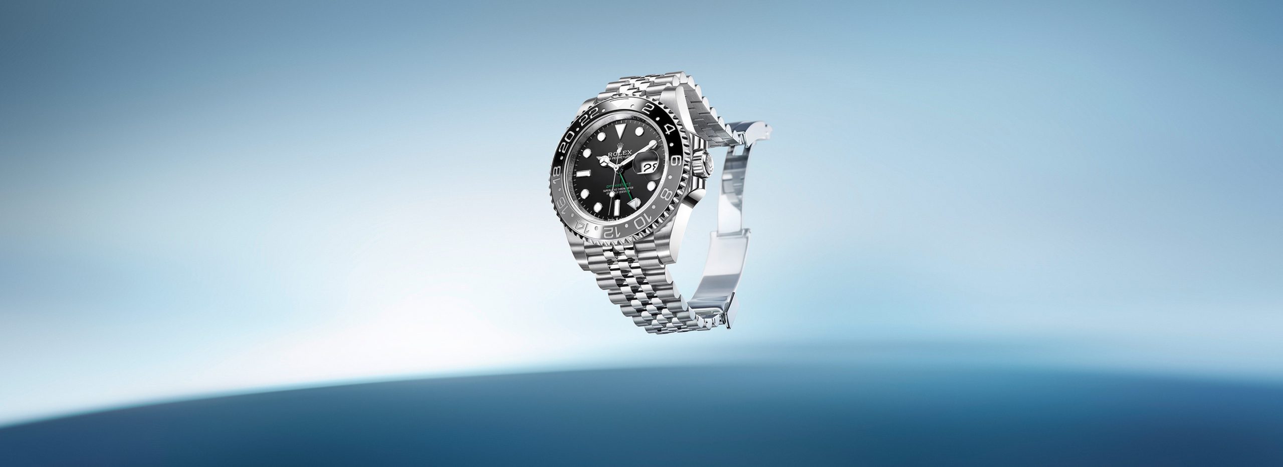 Rolex Watches in Grand Rapids MI | Paul Medawar Fine Jewelry Rolex New Watches 2024 Gmt Master Ii Ambiance M126710grnr