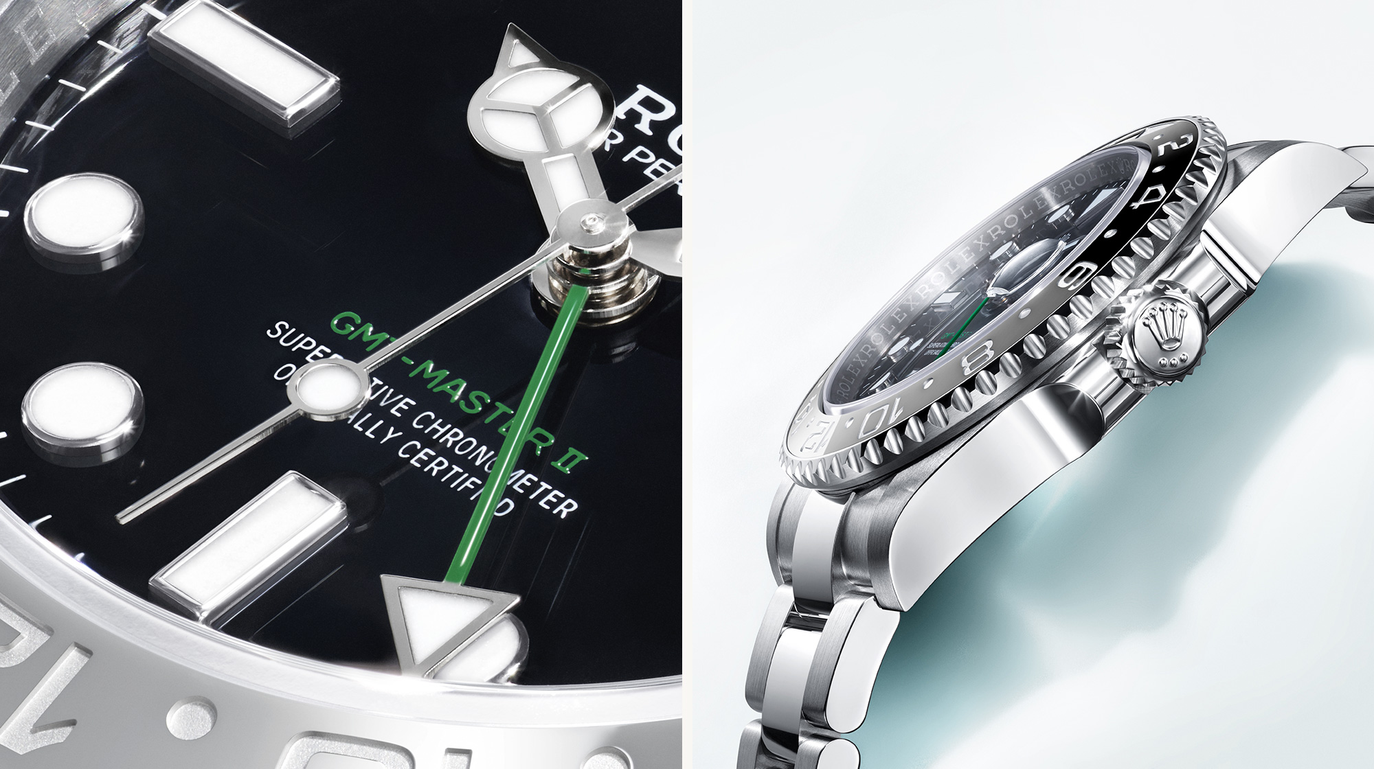 Rolex Watches in Grand Rapids MI | Paul Medawar Fine Jewelry Rolex New Watches 2024 Gmt Master Ii Oyster Case Symbol Of Waterproofness