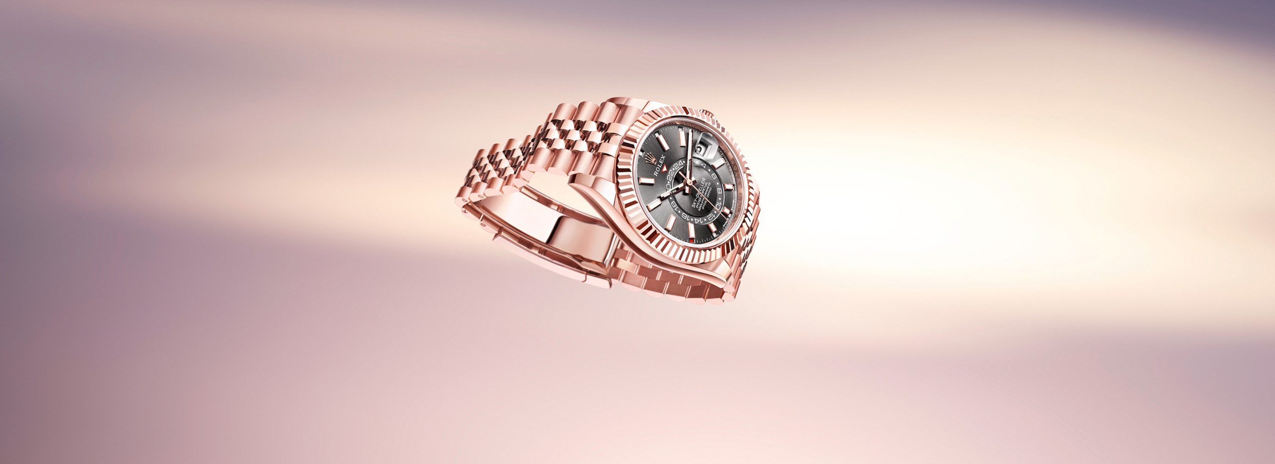 Paul Medawar Fine Jewelry - Official Rolex Jeweler in Grand Rapids MI Rolex New Watches 2024 Sky Dweller Ambiance M336935