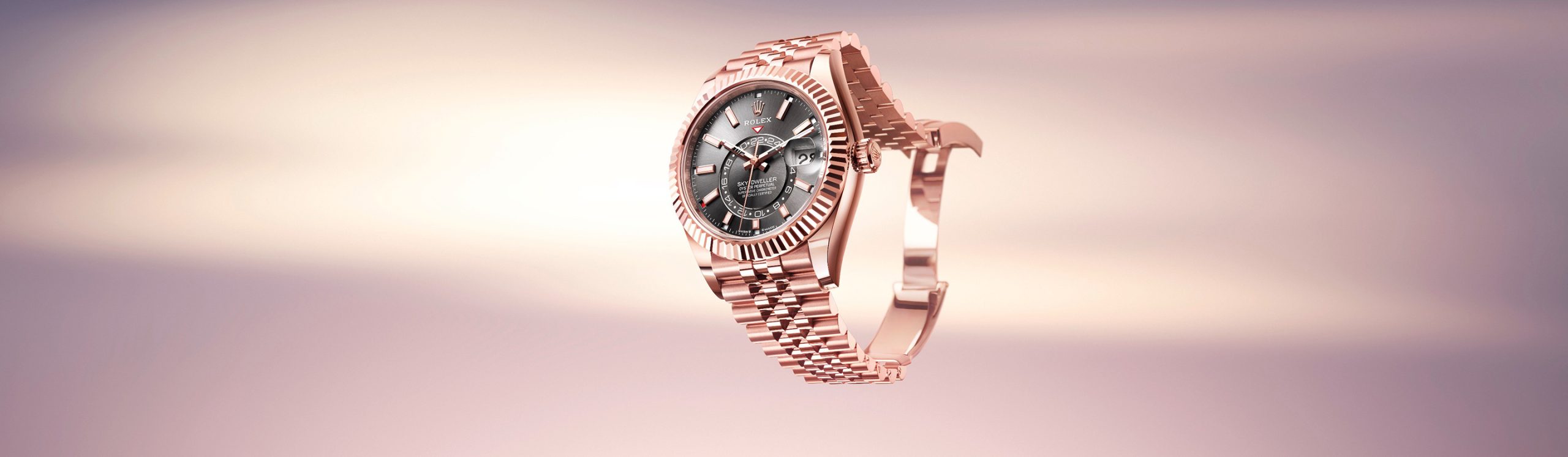 Paul Medawar Fine Jewelry - Official Rolex Jeweler in Grand Rapids MI Rolex New Watches 2024 Sky Dweller Cover M336935