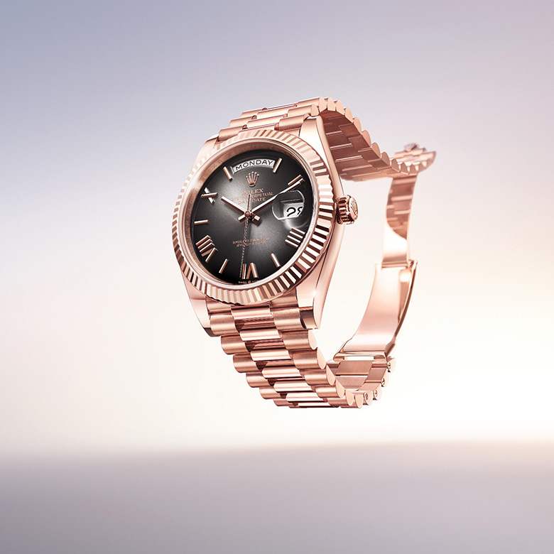 Rolex Watches in Grand Rapids MI | Paul Medawar Fine Jewelry Rolex New Watches 2024 Day Date Portrait