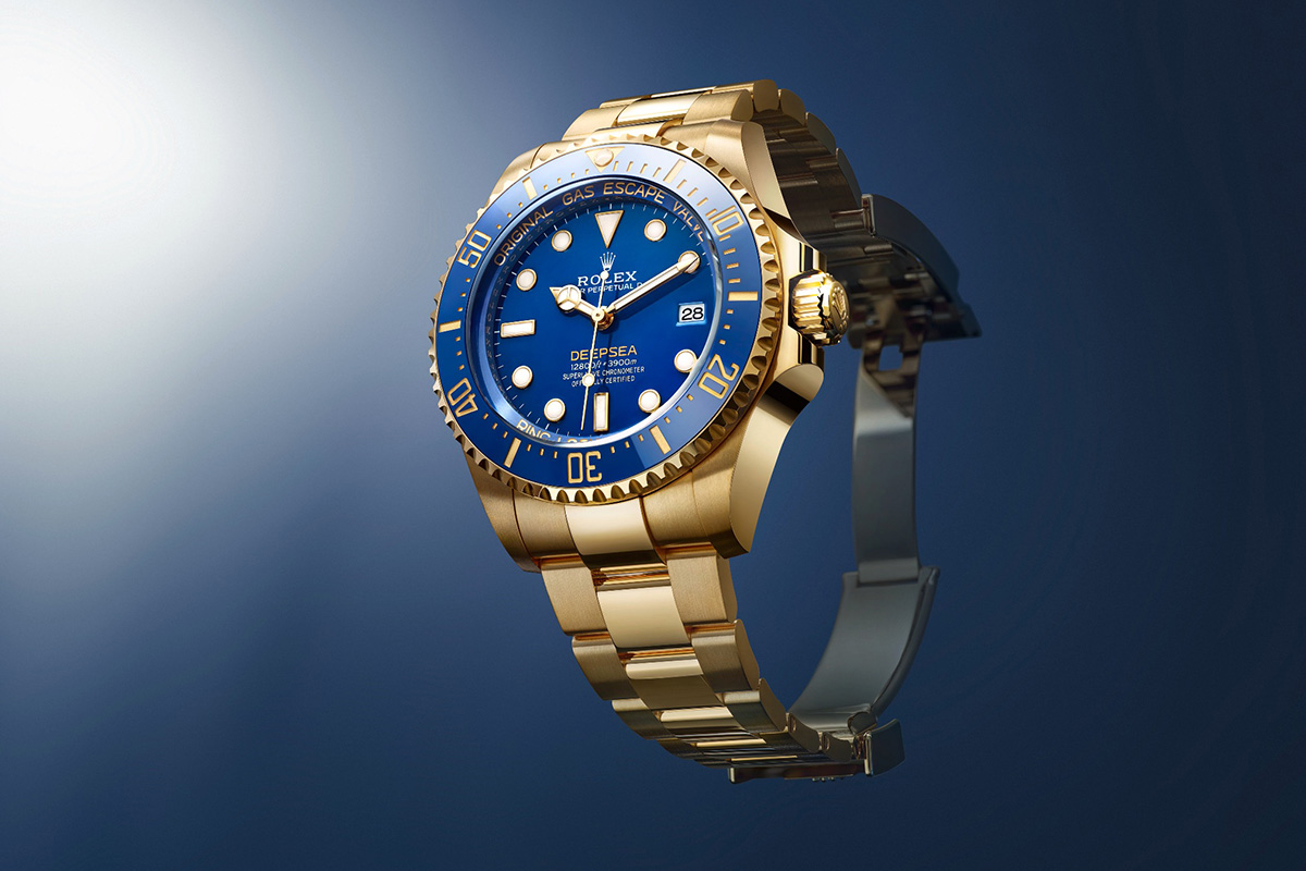 Rolex Watches in Grand Rapids MI | Paul Medawar Fine Jewelry Rolex New Watches 2024 Deepsea