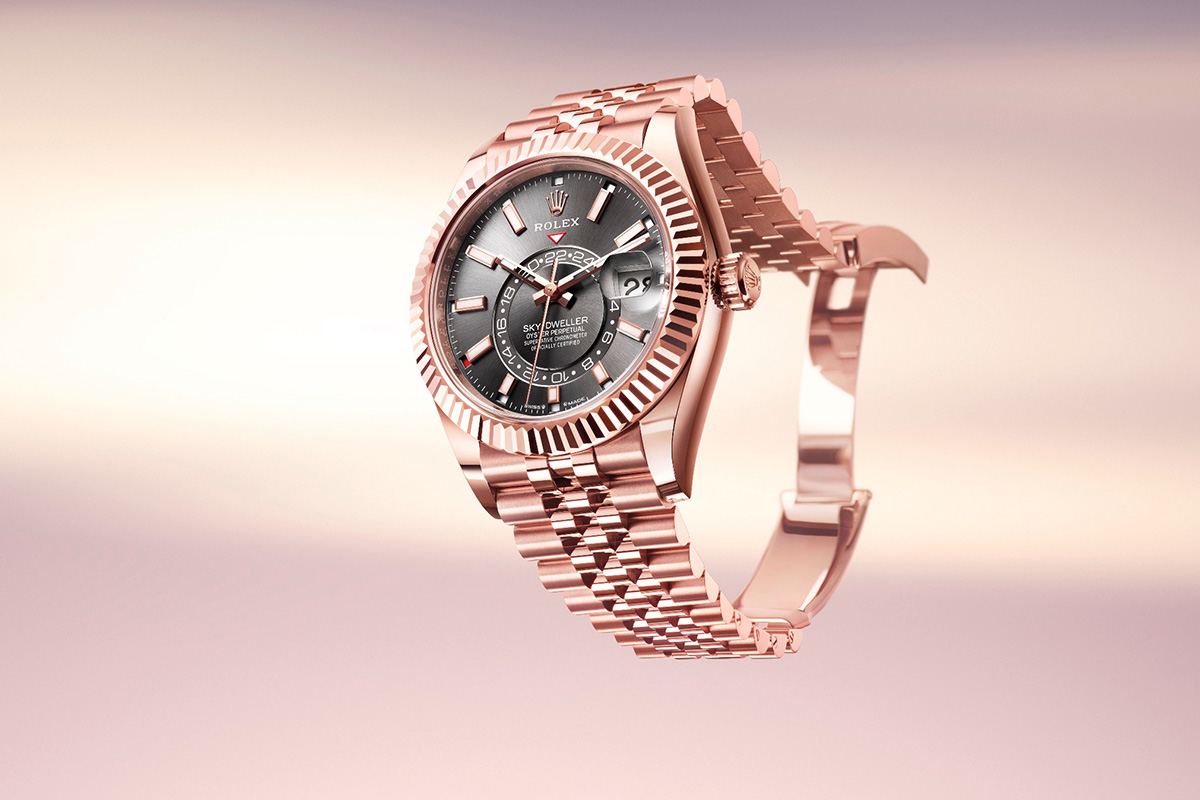 RRolex Watches in Grand Rapids MI | Paul Medawar Fine Jewelry olex New Watches 2024 Sky Dweller