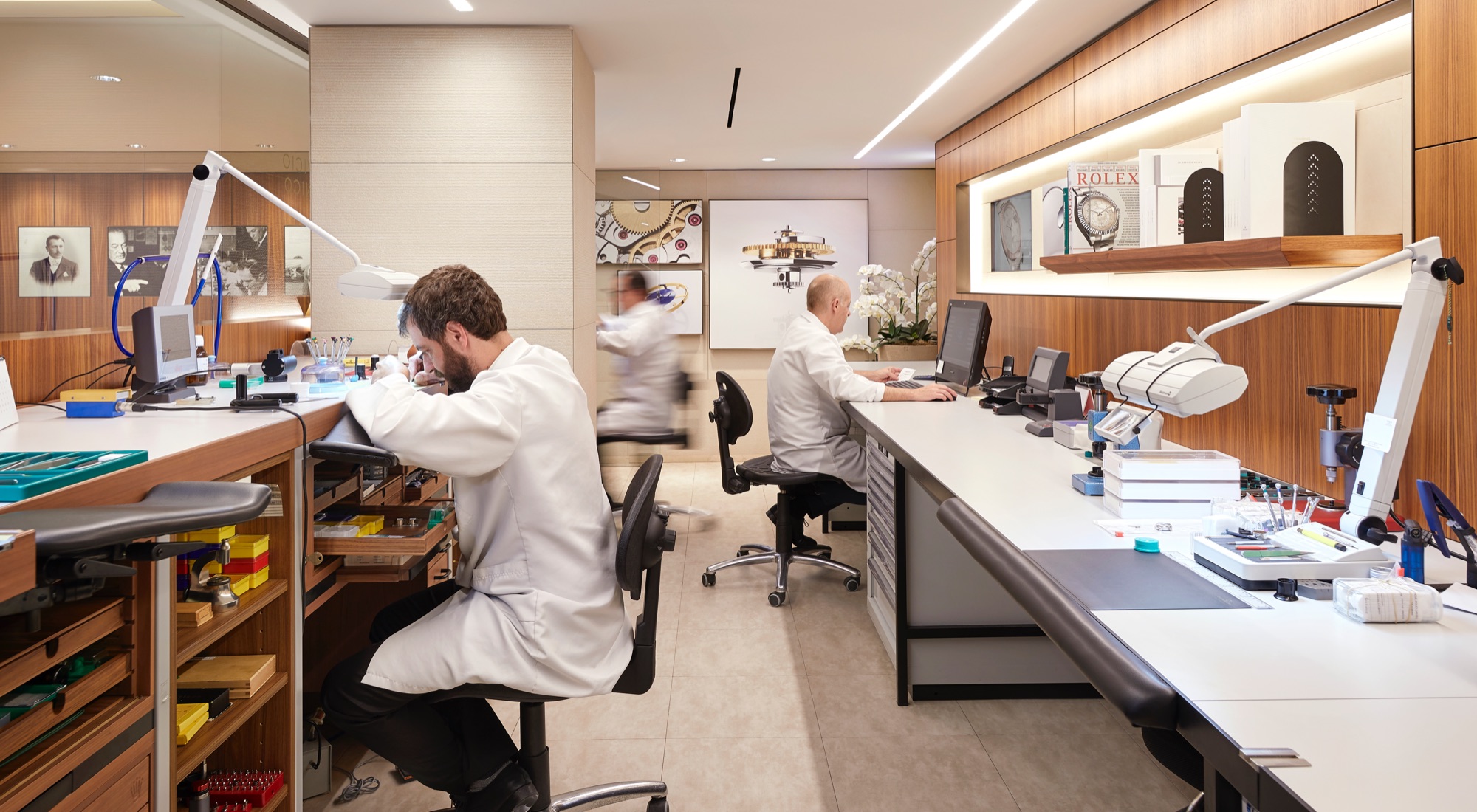 Rolex Watches in Grand Rapids MI | Paul Medawar Fine Jewelry Rolex Servicing Procedure