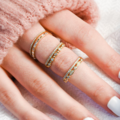 Stackable Rings Grand Rapids Mi Jewelry Store