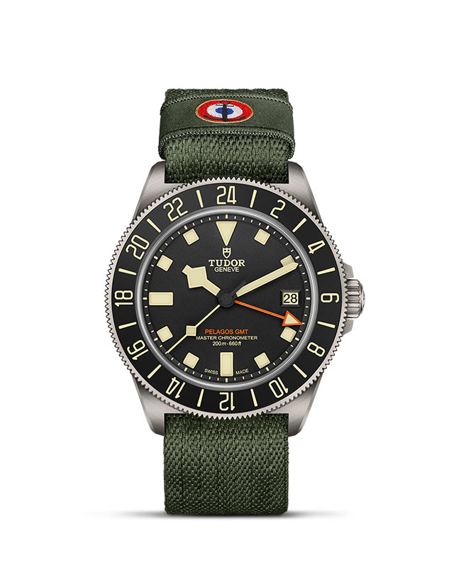 Pelagos FXD GMT M2542G247NU-0002 Official Tudor Watch Jeweler Grand Rapids