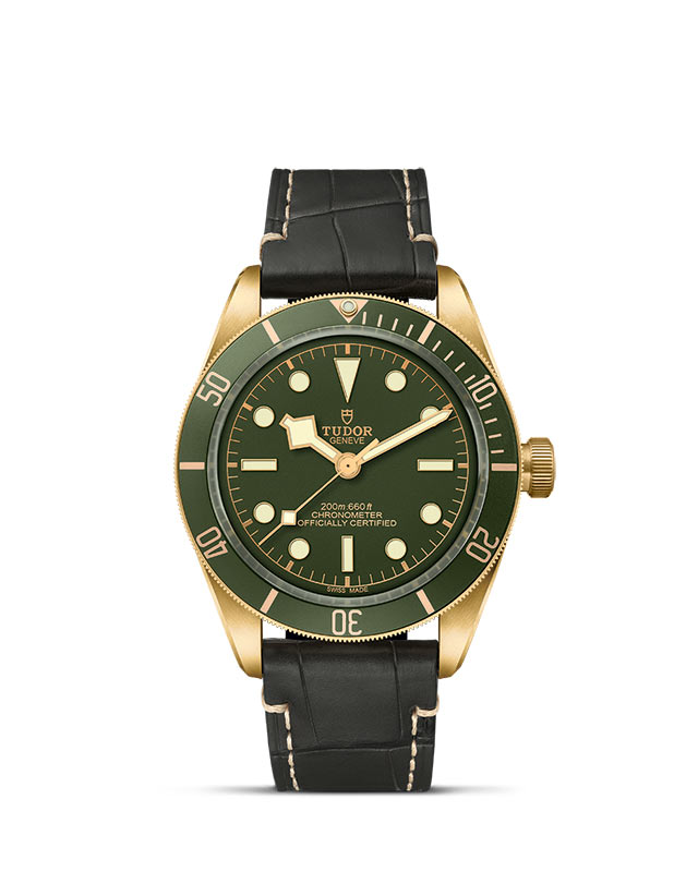 TUDOR Black Bay 58 18K M79018V-0001 Official Tudor Watch Jeweler Grand Rapids