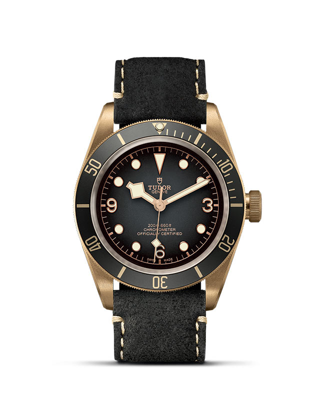 TUDOR Black Bay Bronze M79250BA-0001 Official Tudor Watch Jeweler Grand Rapids