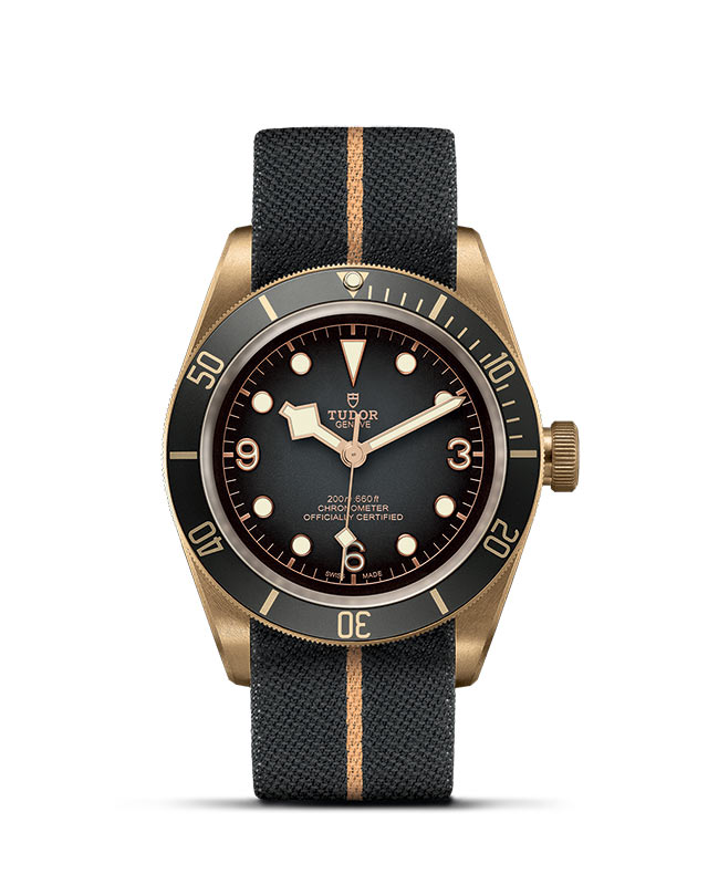 TUDOR Black Bay Bronze M79250BA-0002 Official Tudor Watch Jeweler Grand Rapids