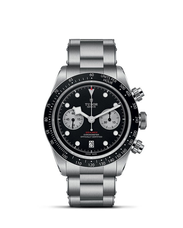 TUDOR Black Bay Chrono M79360N-0001 Official Tudor Watch Jeweler Grand Rapids