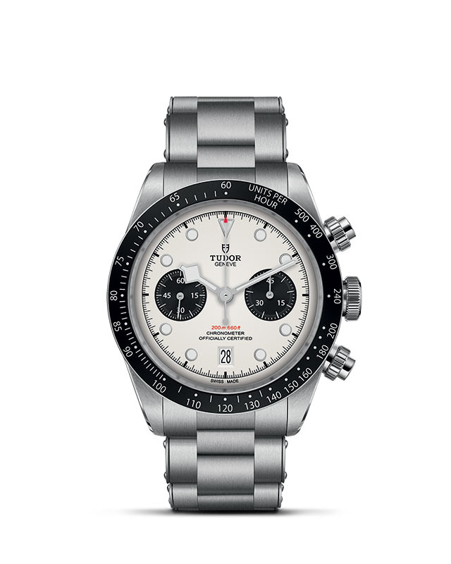 TUDOR Black Bay Chrono M79360N-0002 Official Tudor Watch Jeweler Grand Rapids