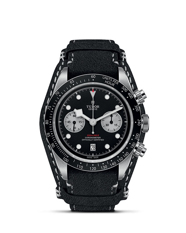 TUDOR Black Bay Chrono M79360N-0005 Official Tudor Watch Jeweler Grand Rapids
