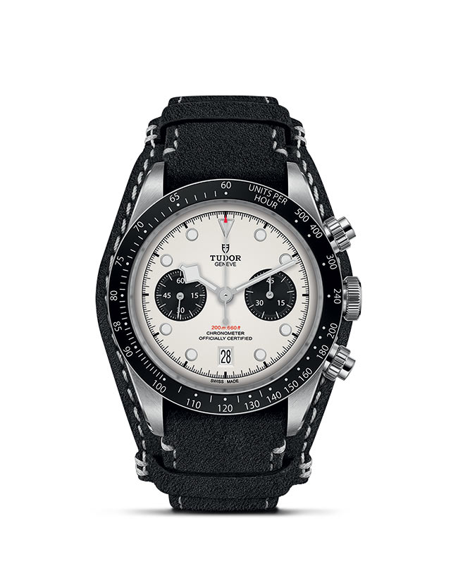 TUDOR Black Bay Chrono M79360N-0006 Official Tudor Watch Jeweler Grand Rapids