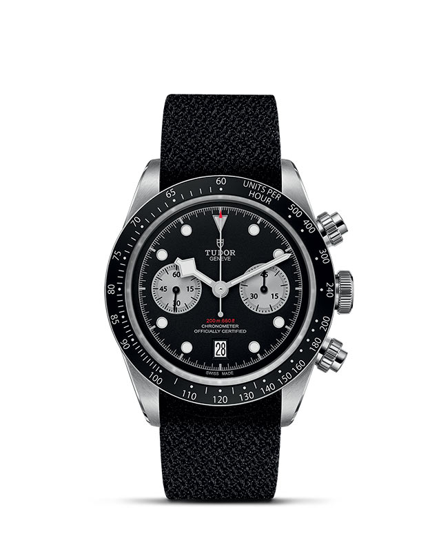TUDOR Black Bay Chrono M79360N-0007 Official Tudor Watch Jeweler Grand Rapids