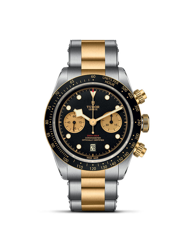 TUDOR Black Bay Chrono S&G M79363N-0001 Official Tudor Watch Jeweler Grand Rapids