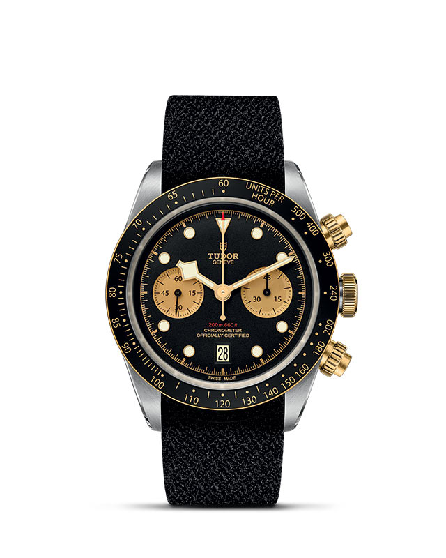 TUDOR Black Bay Chrono S&G M79363N-0003 Official Tudor Watch Jeweler Grand Rapids