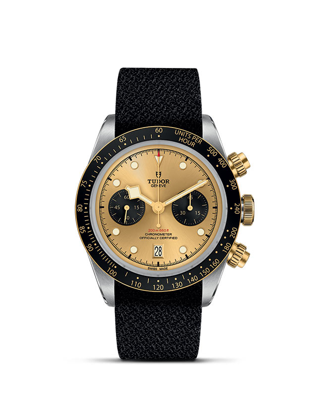 TUDOR Black Bay Chrono S&G M79363N-0006 Official Tudor Watch Jeweler Grand Rapids