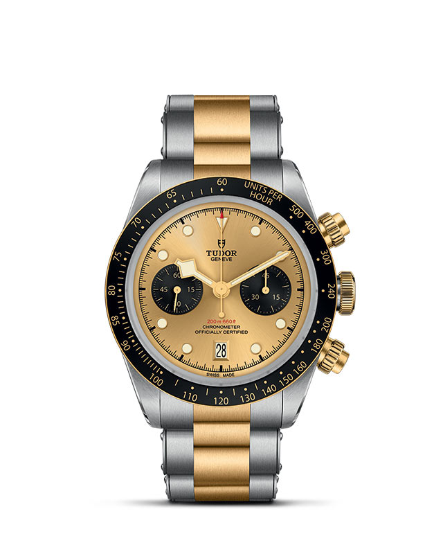 TUDOR Black Bay Chrono S&G M79363N-0007 Official Tudor Watch Jeweler Grand Rapids