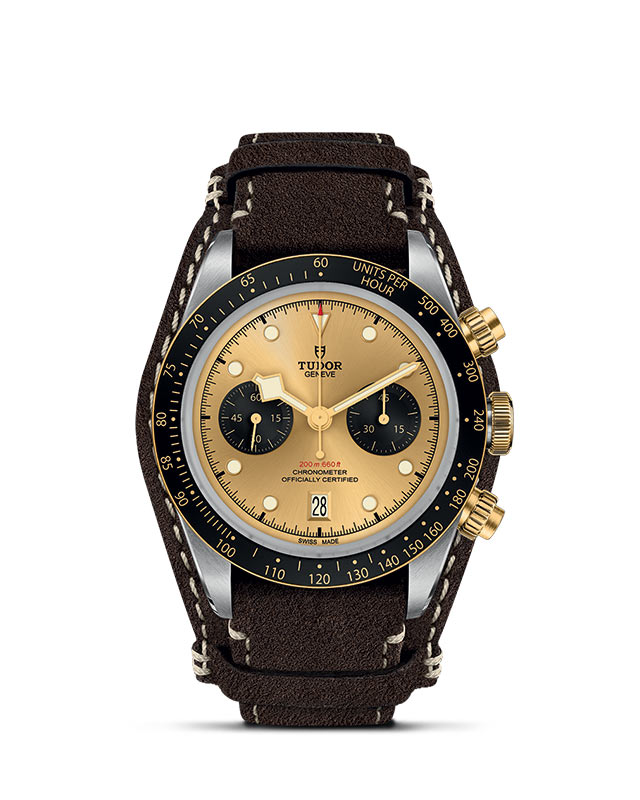 TUDOR Black Bay Chrono S&G M79363N-0008 Official Tudor Watch Jeweler Grand Rapids