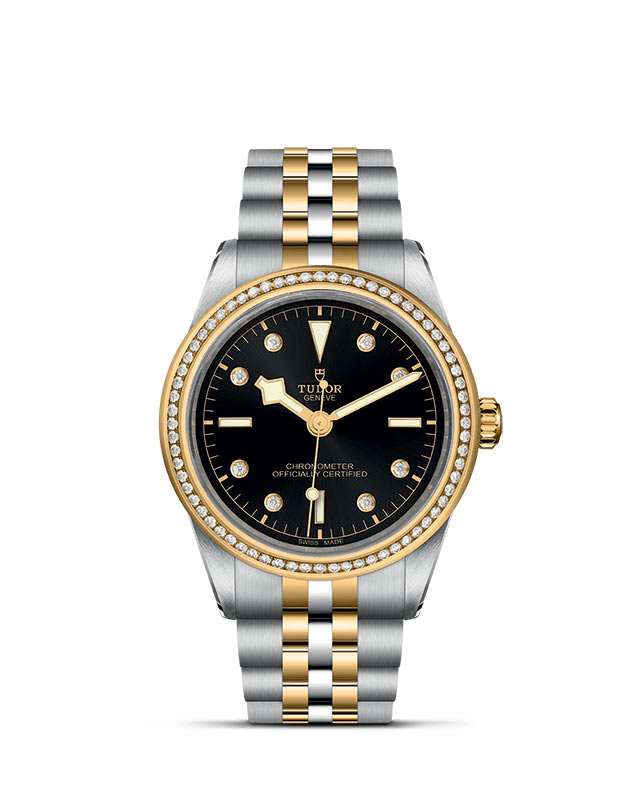 TUDOR Black Bay 39 S&G M79673-0005 Official Tudor Watch Jeweler Grand Rapids