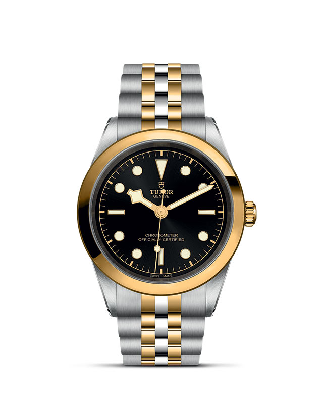 TUDOR Black Bay 41 S&G M79683-0001 Official Tudor Watch Jeweler Grand Rapids